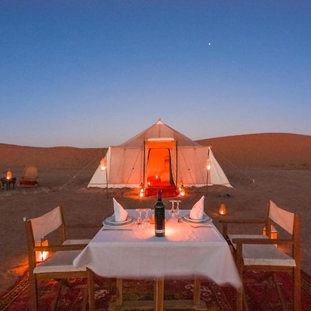 Luxury Camp By Dar Azawad Hotell M'Hamid Exteriör bild